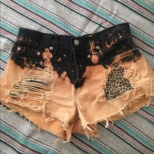 DIY Levi’s Shorts
